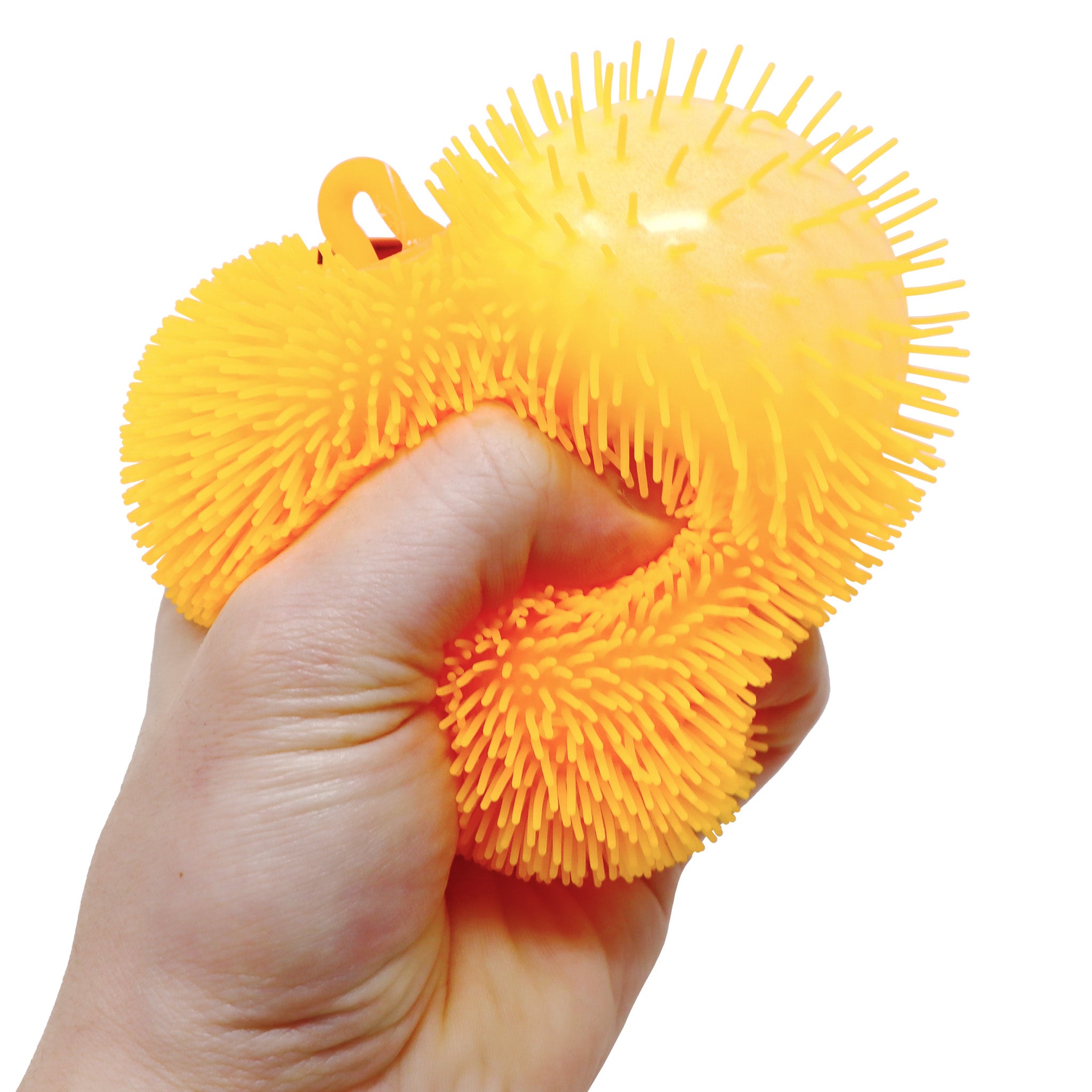 Squeeze Puffer Ball - Pink Poppy Australia