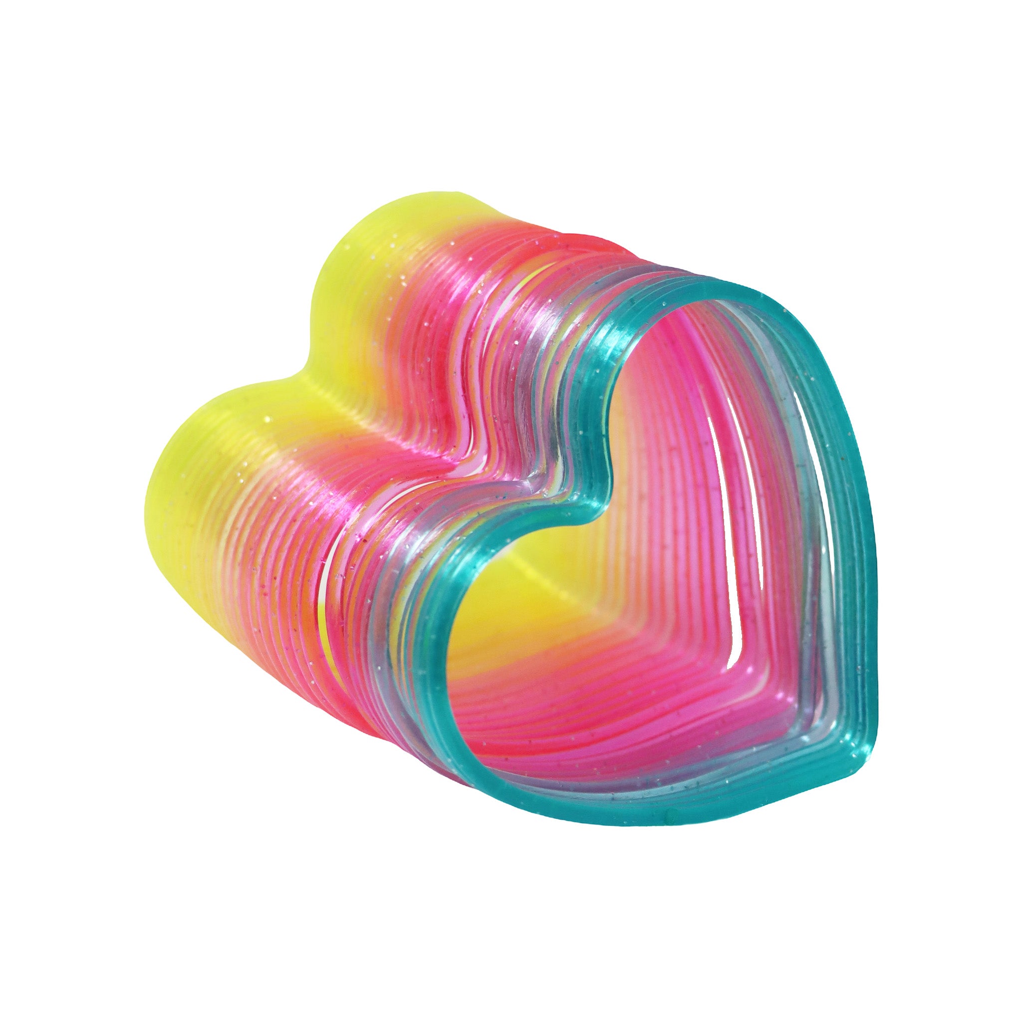 Shaped Rainbow Glitter Spring - Pink Poppy Australia