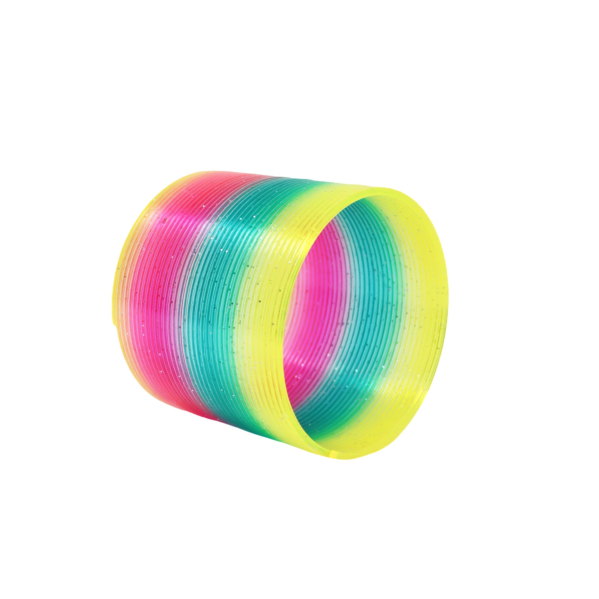 Shaped Rainbow Glitter Spring - Pink Poppy Australia