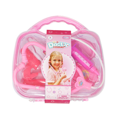 Pink Poppy Doctor Medical Play Set - Pink - Pink Poppy Australia