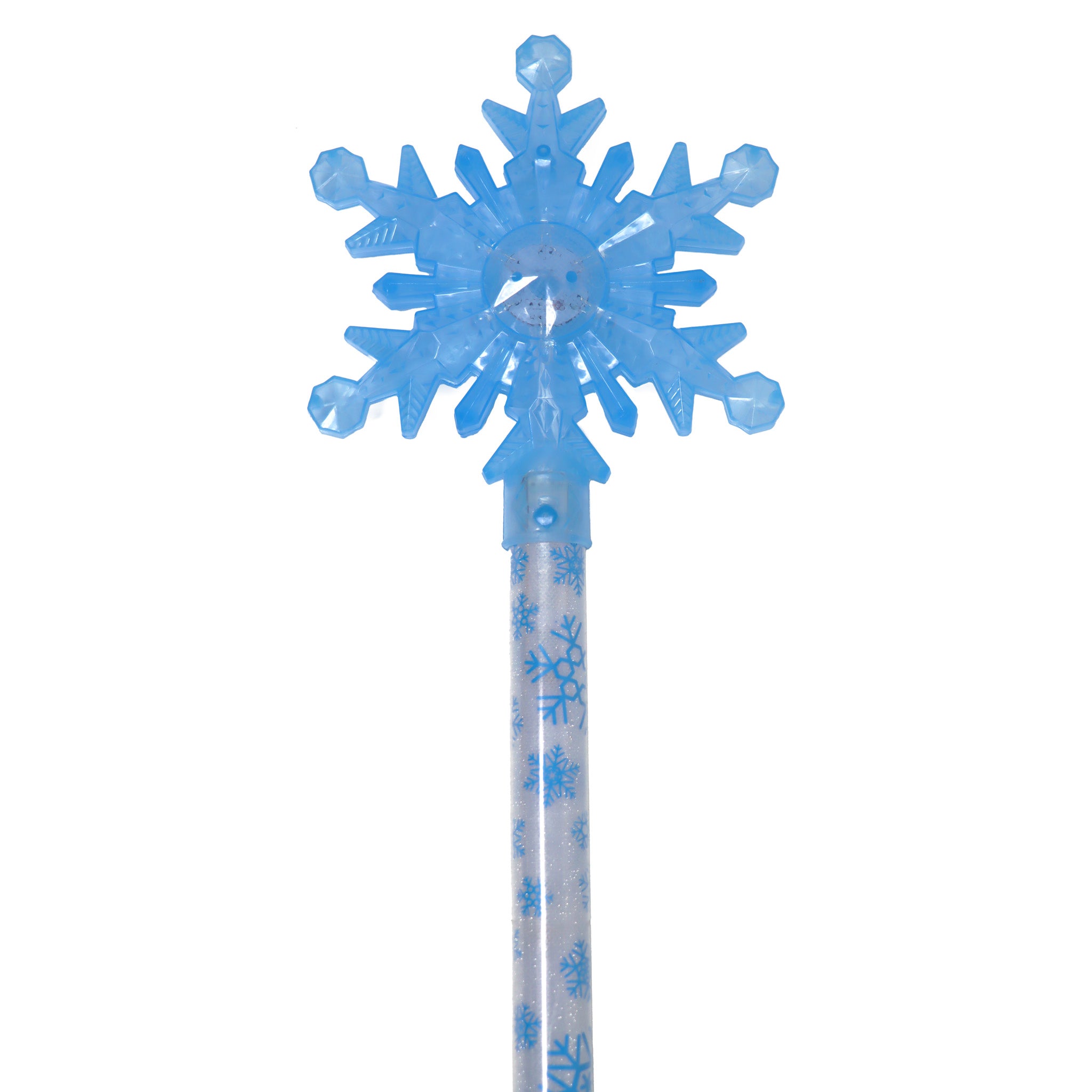 Magical Snowflake Light Up Wand - Pink Poppy Australia