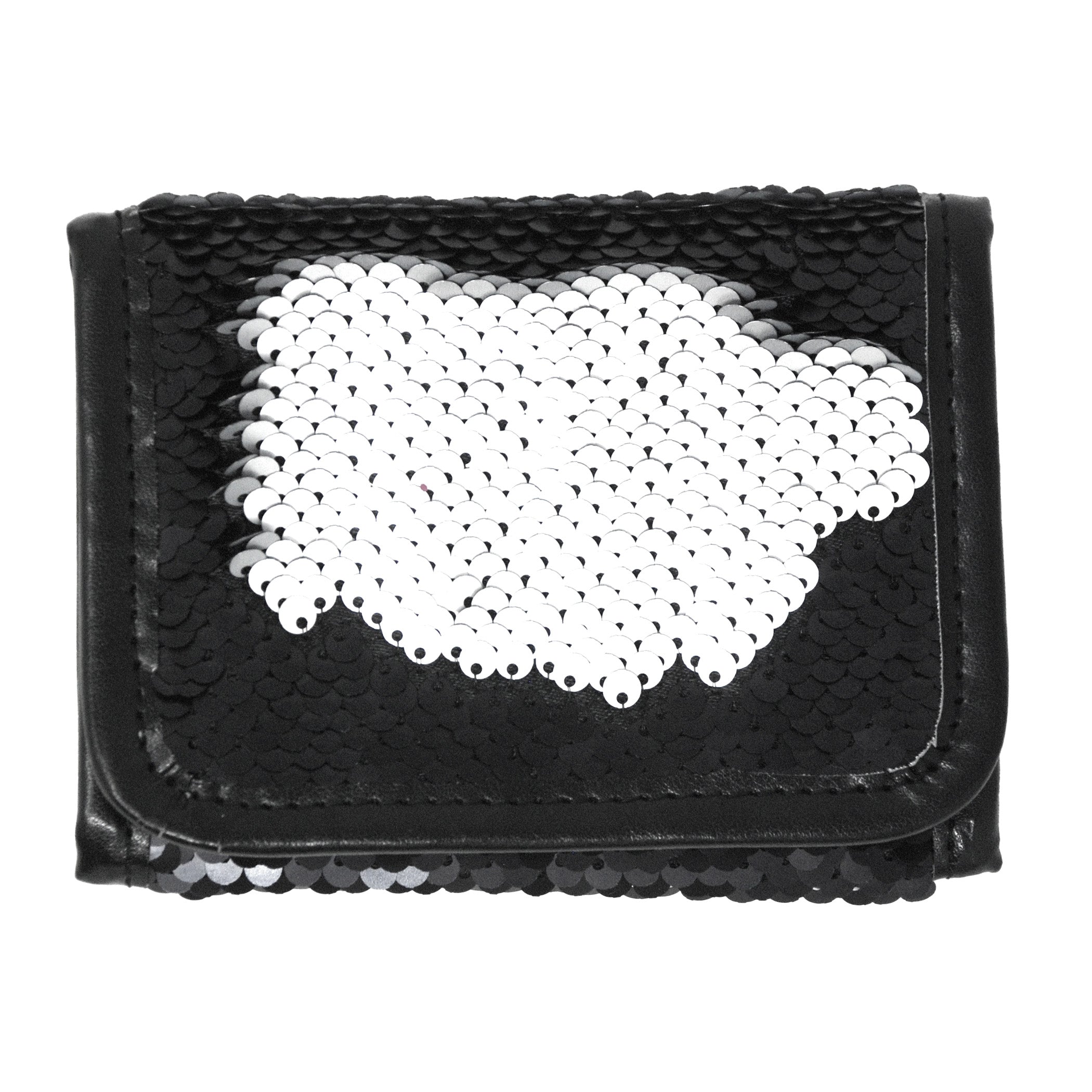 Boys Reversible Sequin Wallet - Pink Poppy Australia