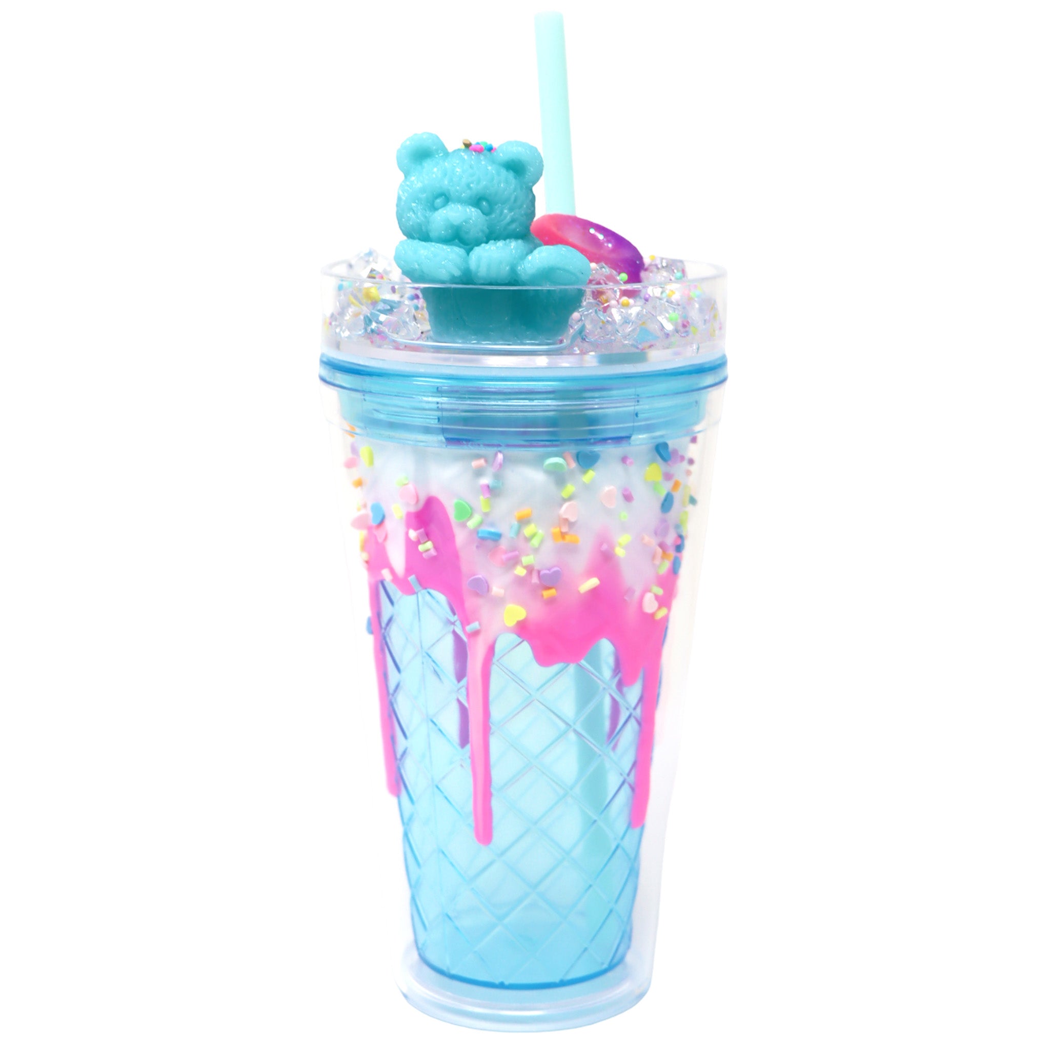 Gummy Bear Drinking Cup - Pink - Pink Poppy Australia