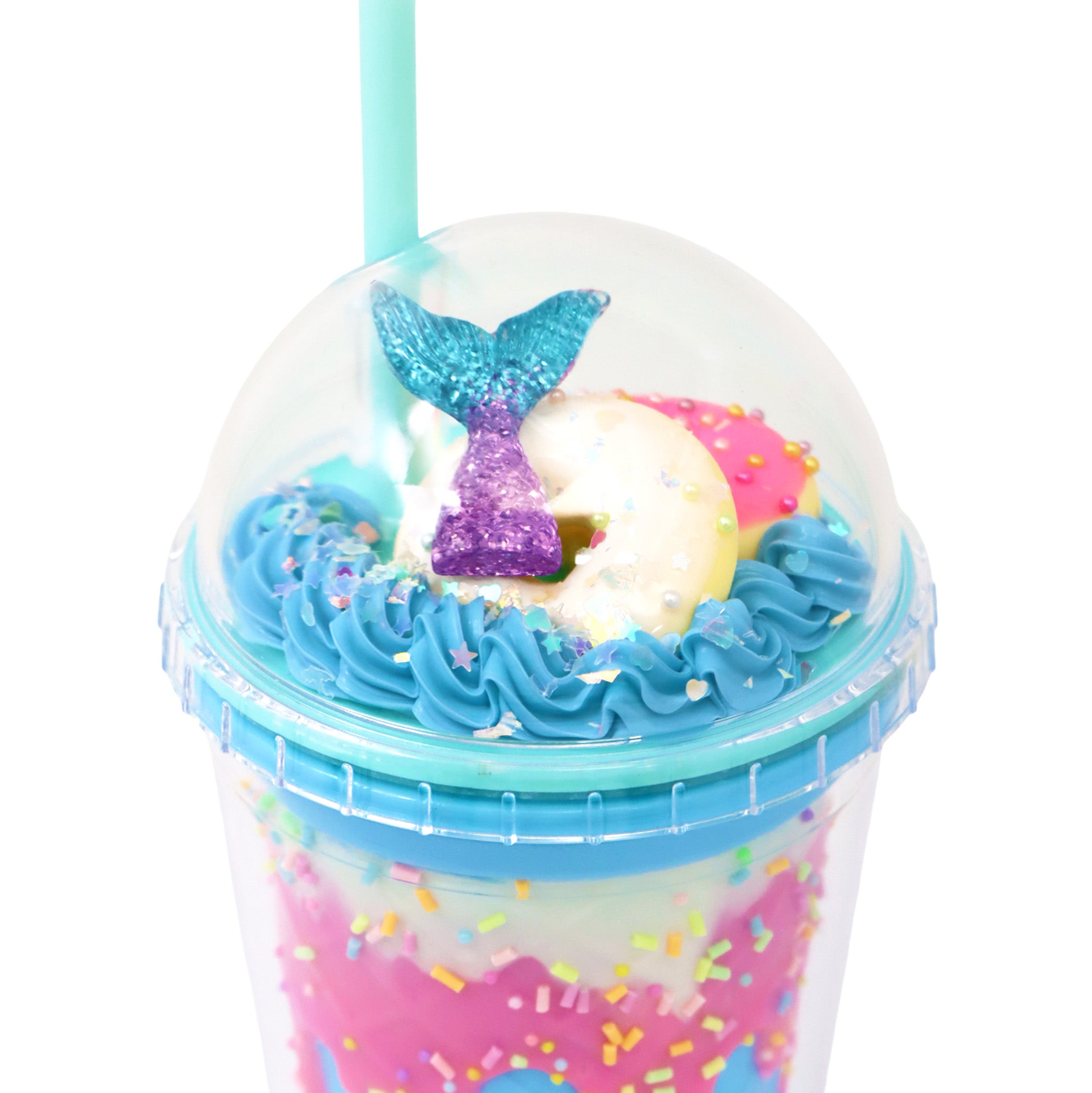 Mermaid Drinking Cup - Pink - Pink Poppy Australia