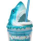 Shark Drinking Cup Blue - Pink Poppy Australia