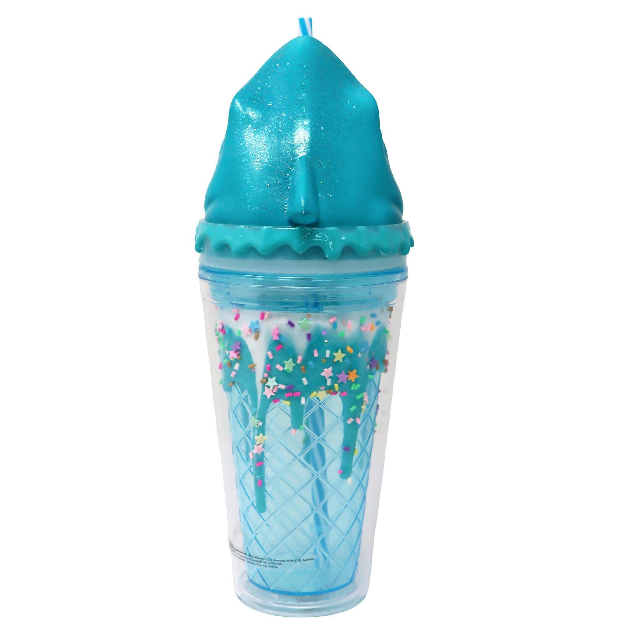 Shark Drinking Cup Blue - Pink Poppy Australia