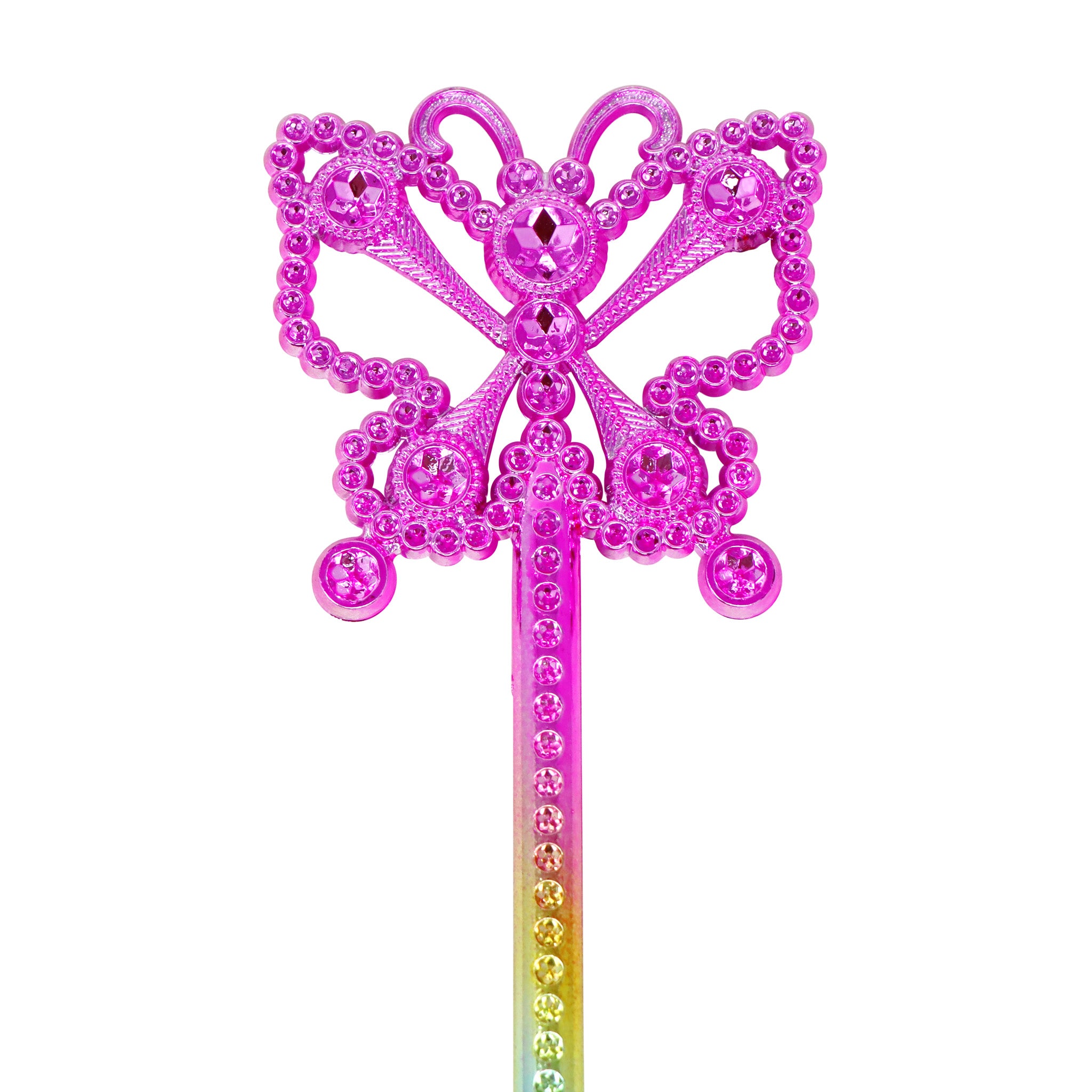 Dreamy Unicorn Butterfly Wand - Pink Poppy Australia