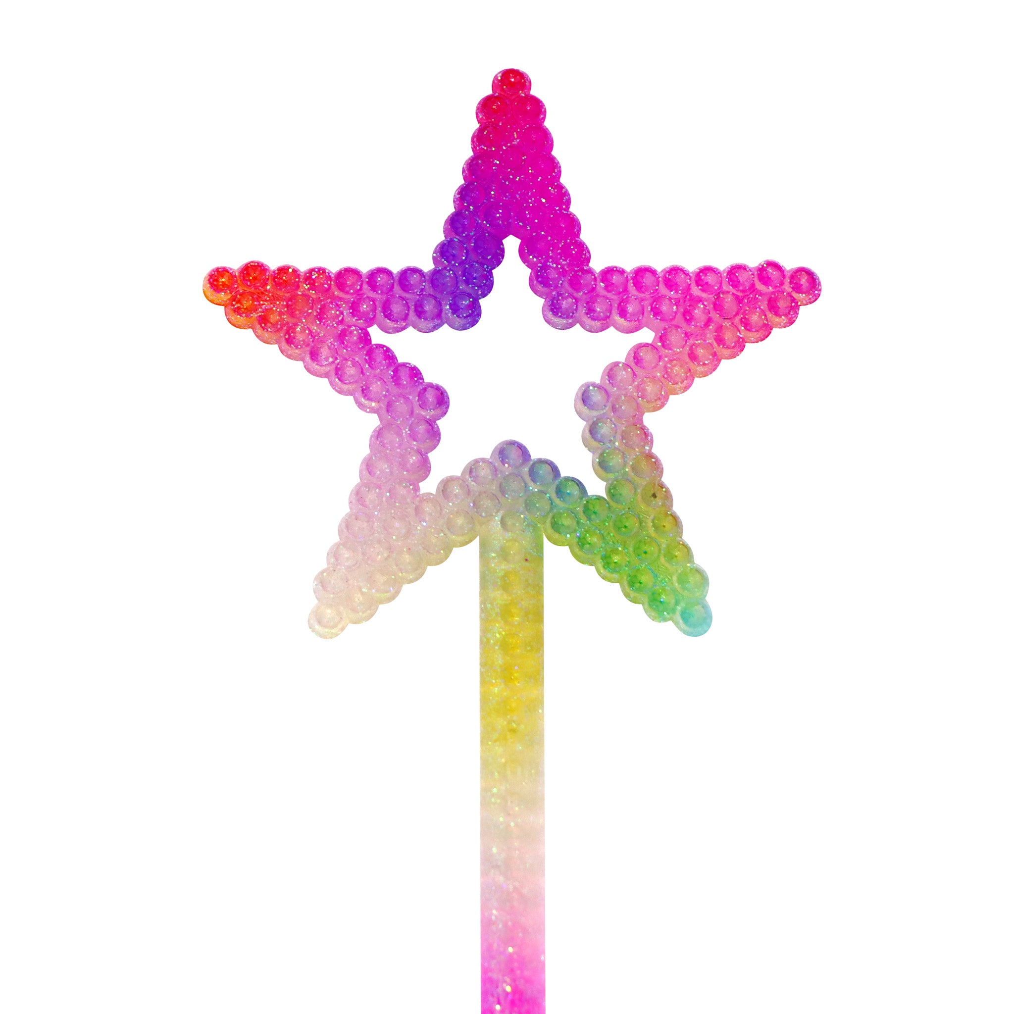 Dreamy Unicorn Glitter Wand - Pink Poppy Australia