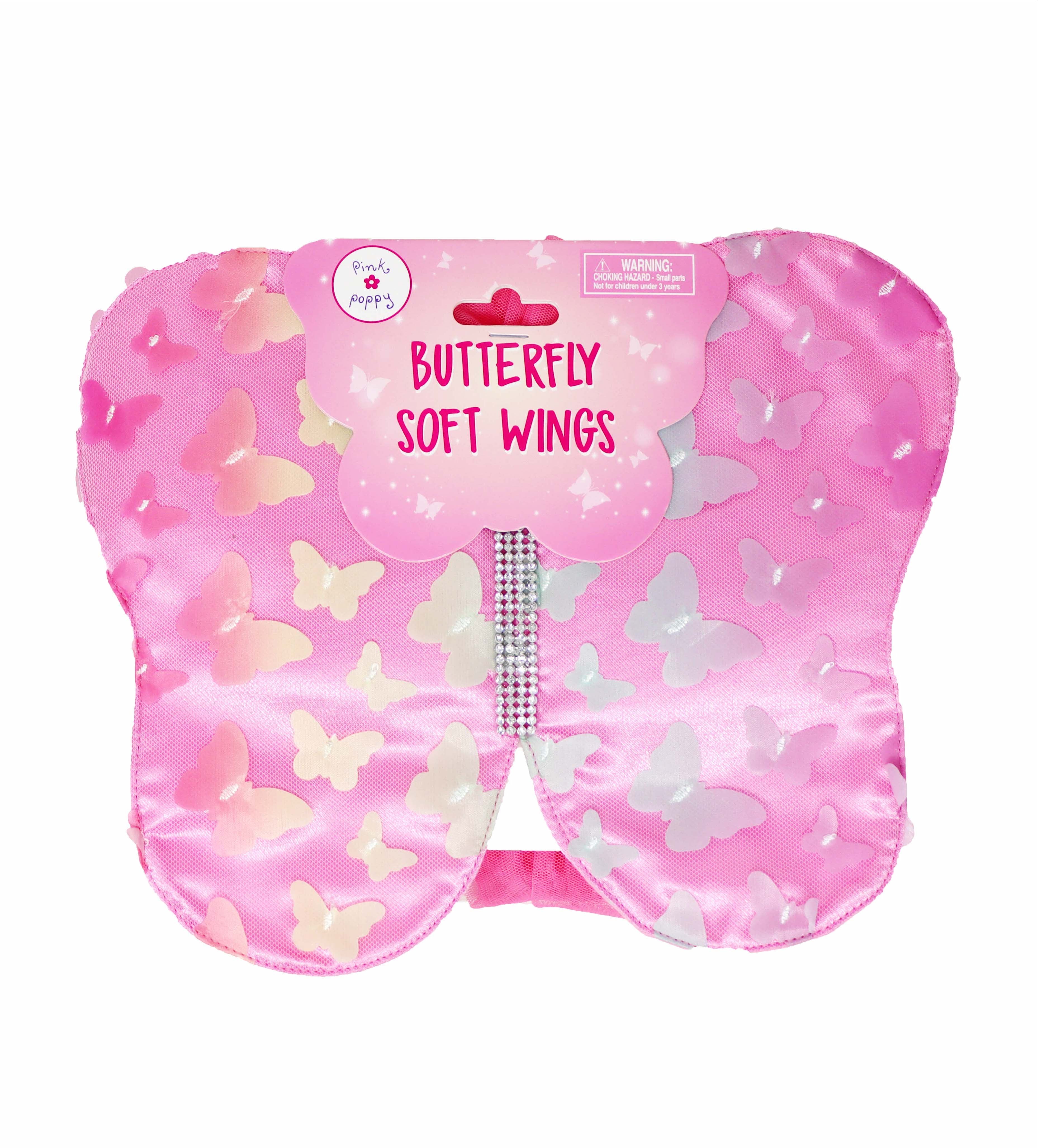 Rainbow Butterfly Soft Wings - Pink Poppy Australia