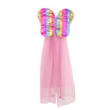 Rainbow Unicorn Princess Sparkle Soft Wings - Pink Poppy Australia