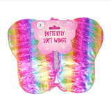 Rainbow Unicorn Princess Sparkle Soft Wings - Pink Poppy Australia