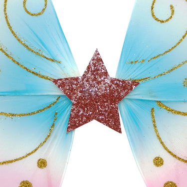 Fairy Butterfly Friends Rainbow Wire Wings - Pink Poppy Australia