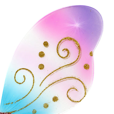 Fairy Butterfly Friends Rainbow Wire Wings - Pink Poppy Australia