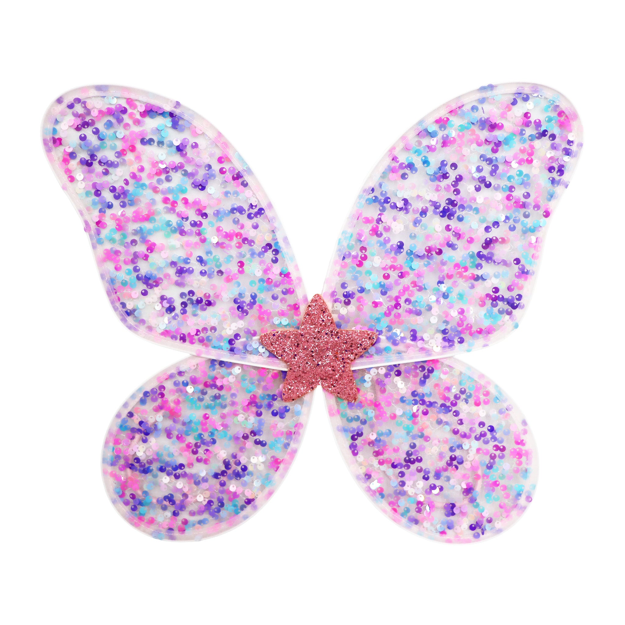 Mermaid Sparkle Sequin Wings - Pink Poppy Australia