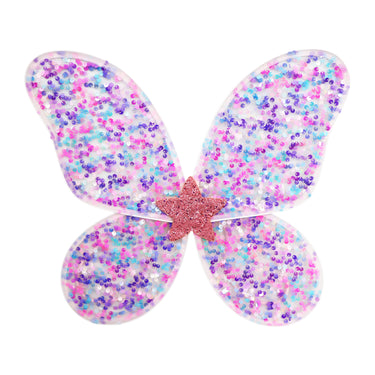 Mermaid Sparkle Sequin Wings - Pink Poppy Australia