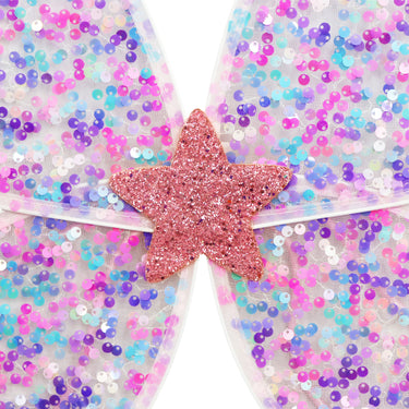 Mermaid Sparkle Sequin Wings - Pink Poppy Australia