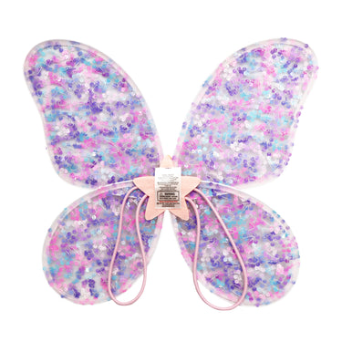Mermaid Sparkle Sequin Wings - Pink Poppy Australia