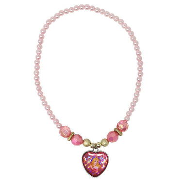 Disney Princess Aurora Necklace - Pink Poppy