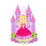 Essentials Princess Gift Tag - Pink Poppy