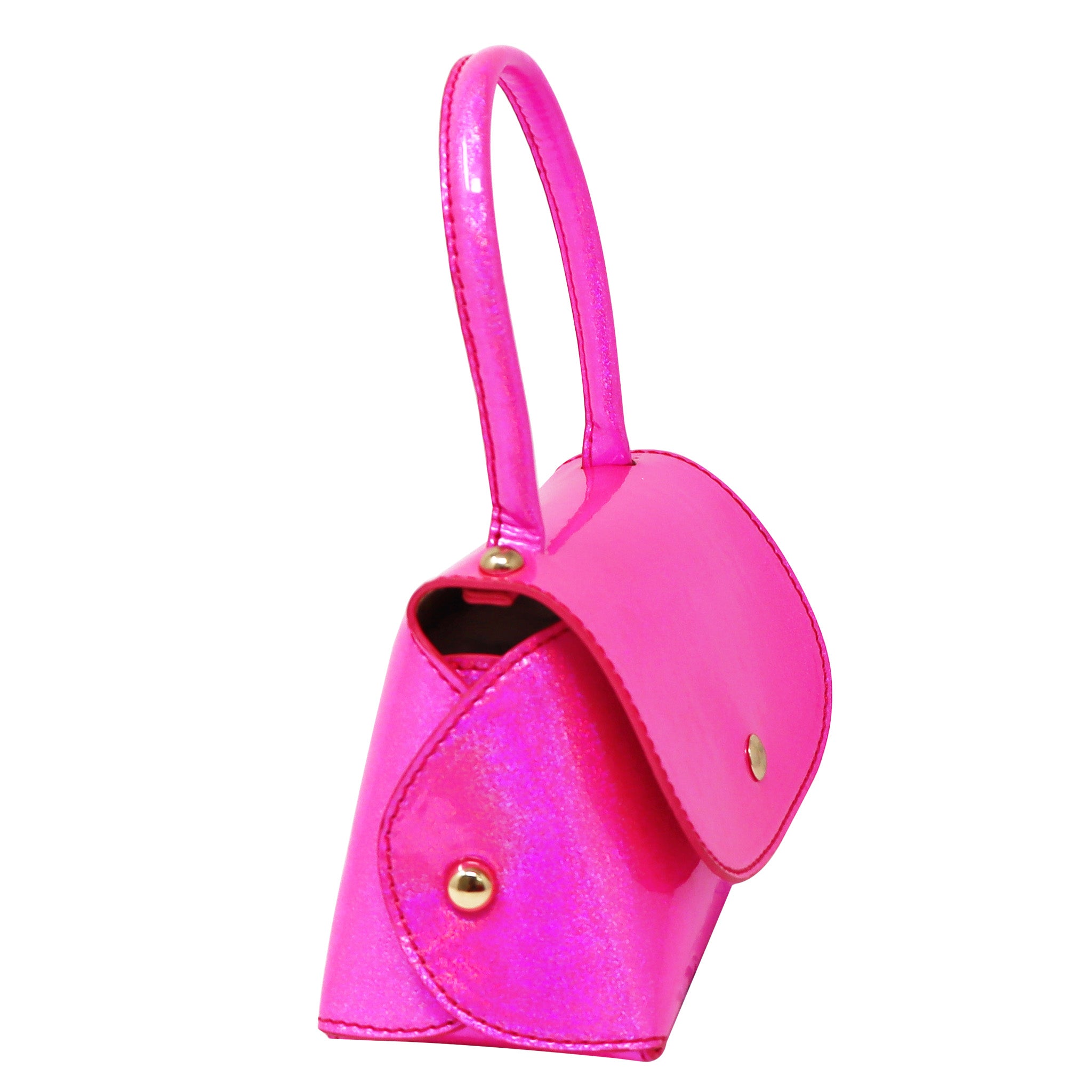 Vibrant Vacation Press Lock Mini Bag - Pink Poppy Australia