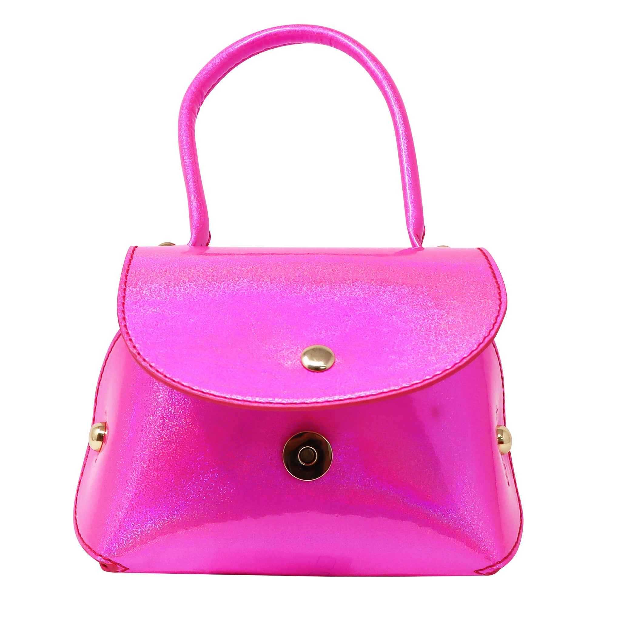 Vibrant Vacation Press Lock Mini Bag - Pink Poppy Australia