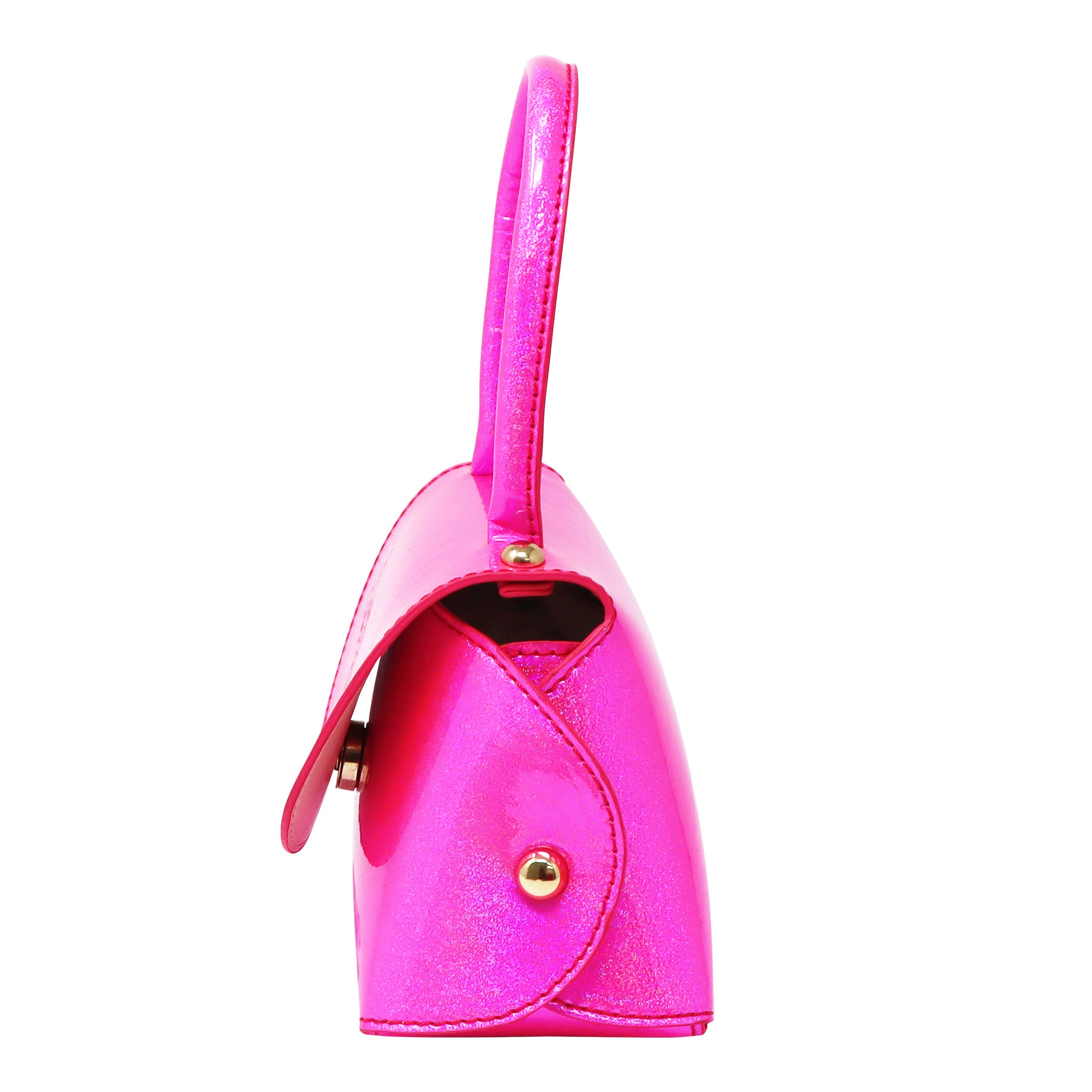 Vibrant Vacation Press Lock Mini Bag - Pink Poppy Australia