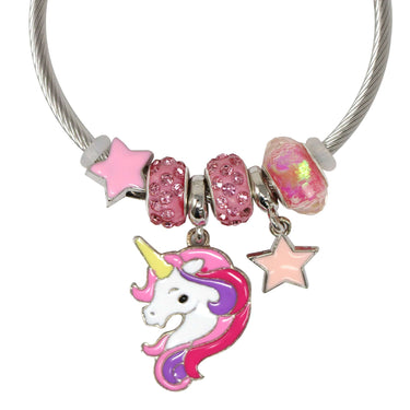 Unicorn Charm Bracelet - Pink Poppy Australia