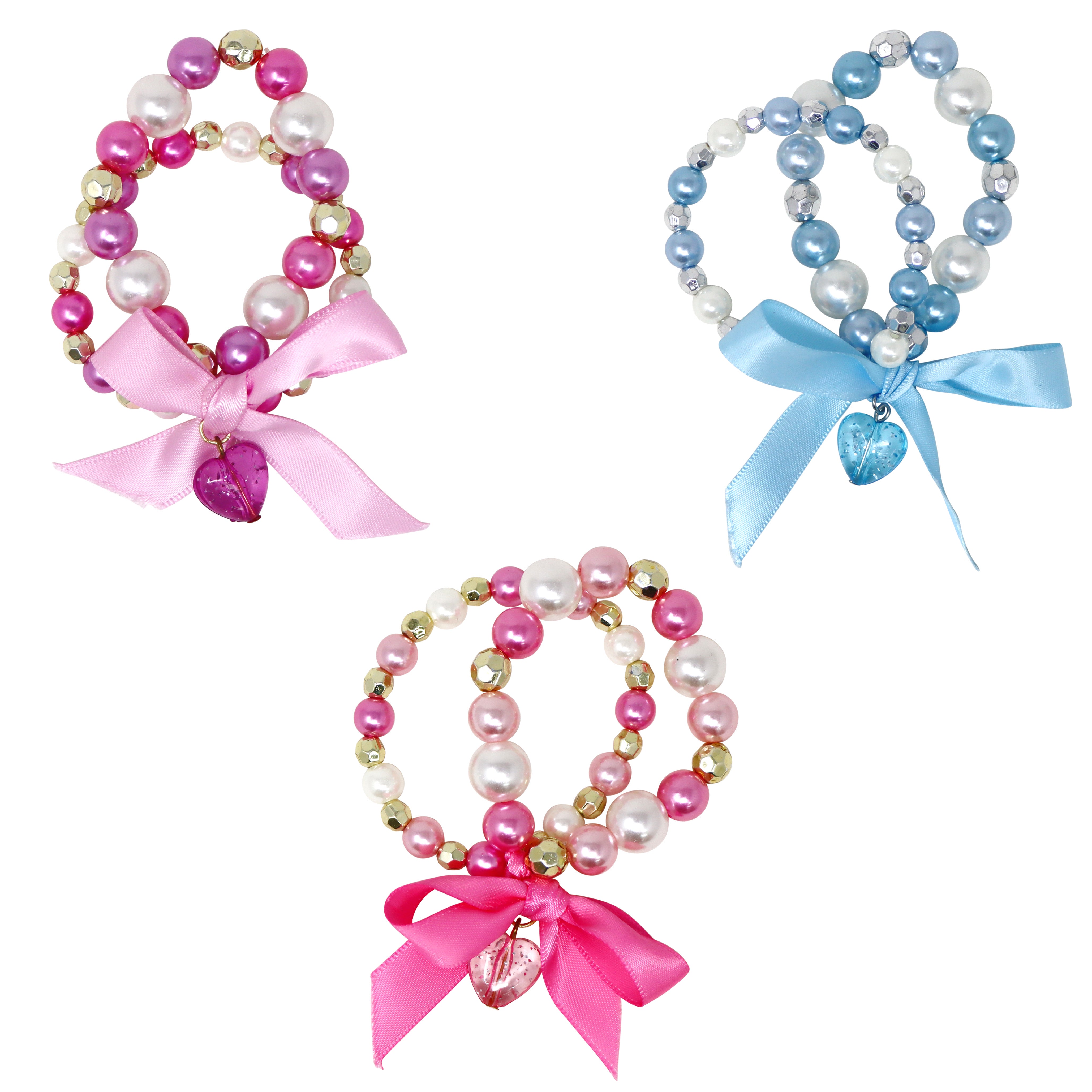 Sparkle Princess Bracelet - Pink Poppy Australia