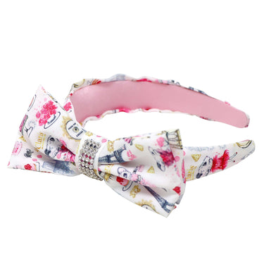 Claris: The Chicest Mouse In Paris™ Fashion Headband - Pink Poppy Australia