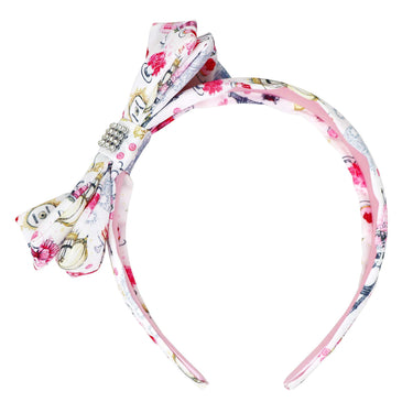 Claris: The Chicest Mouse In Paris™ Fashion Headband - Pink Poppy Australia