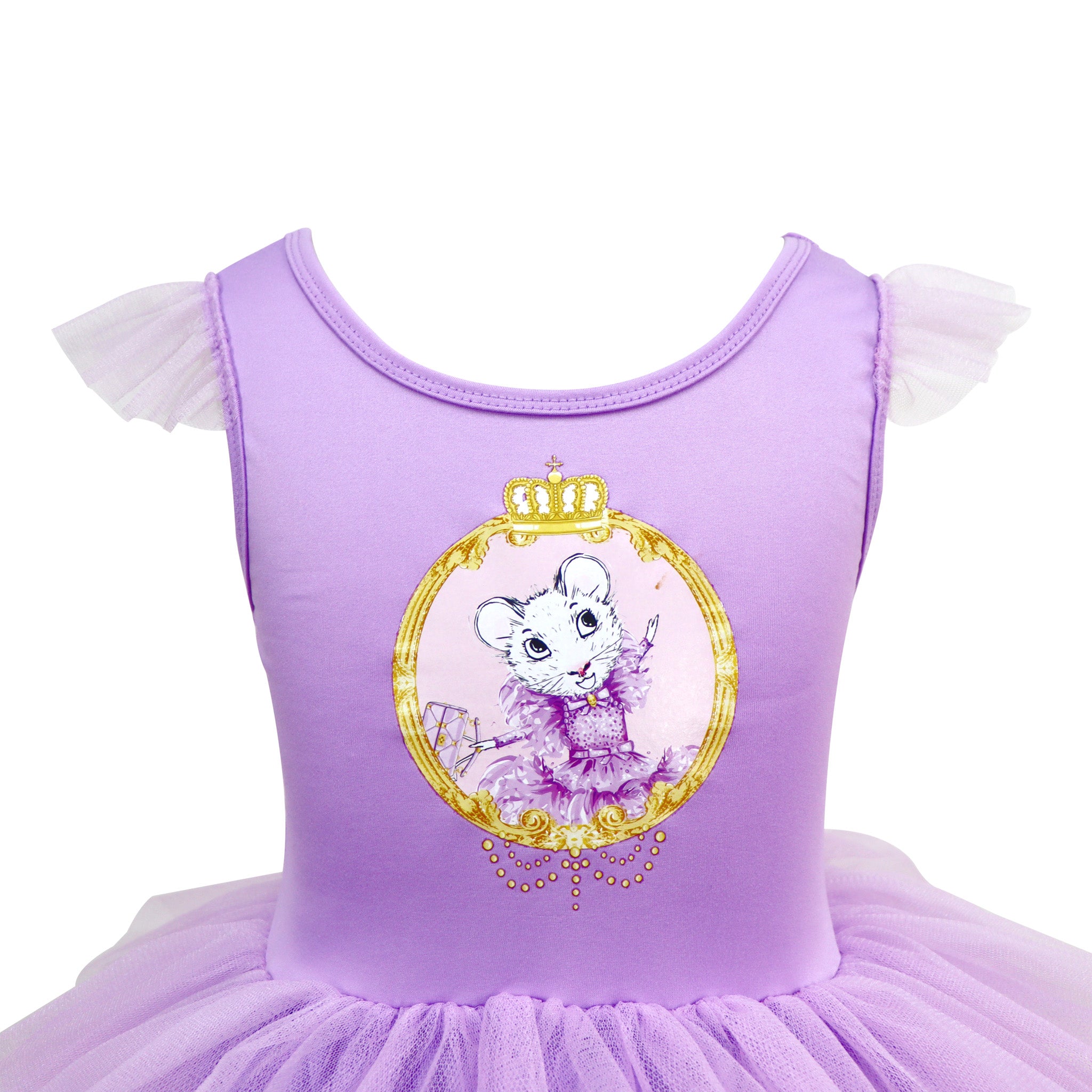 Claris: The Chicest Mouse In Paris™ The Secret Crown Fashion Dress in Lilac - Pink Poppy Australia