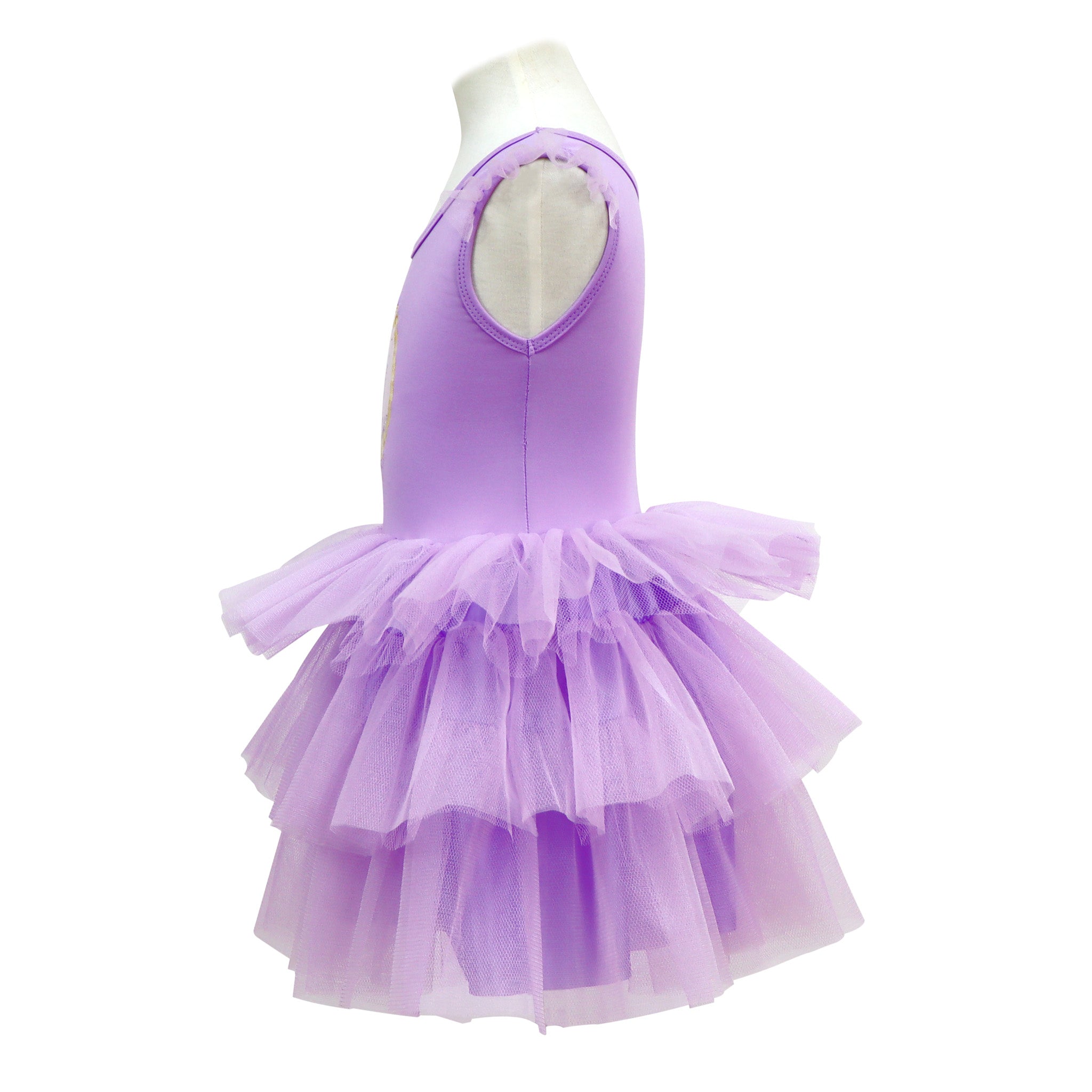 Claris: The Chicest Mouse In Paris™ The Secret Crown Fashion Dress in Lilac - Pink Poppy Australia
