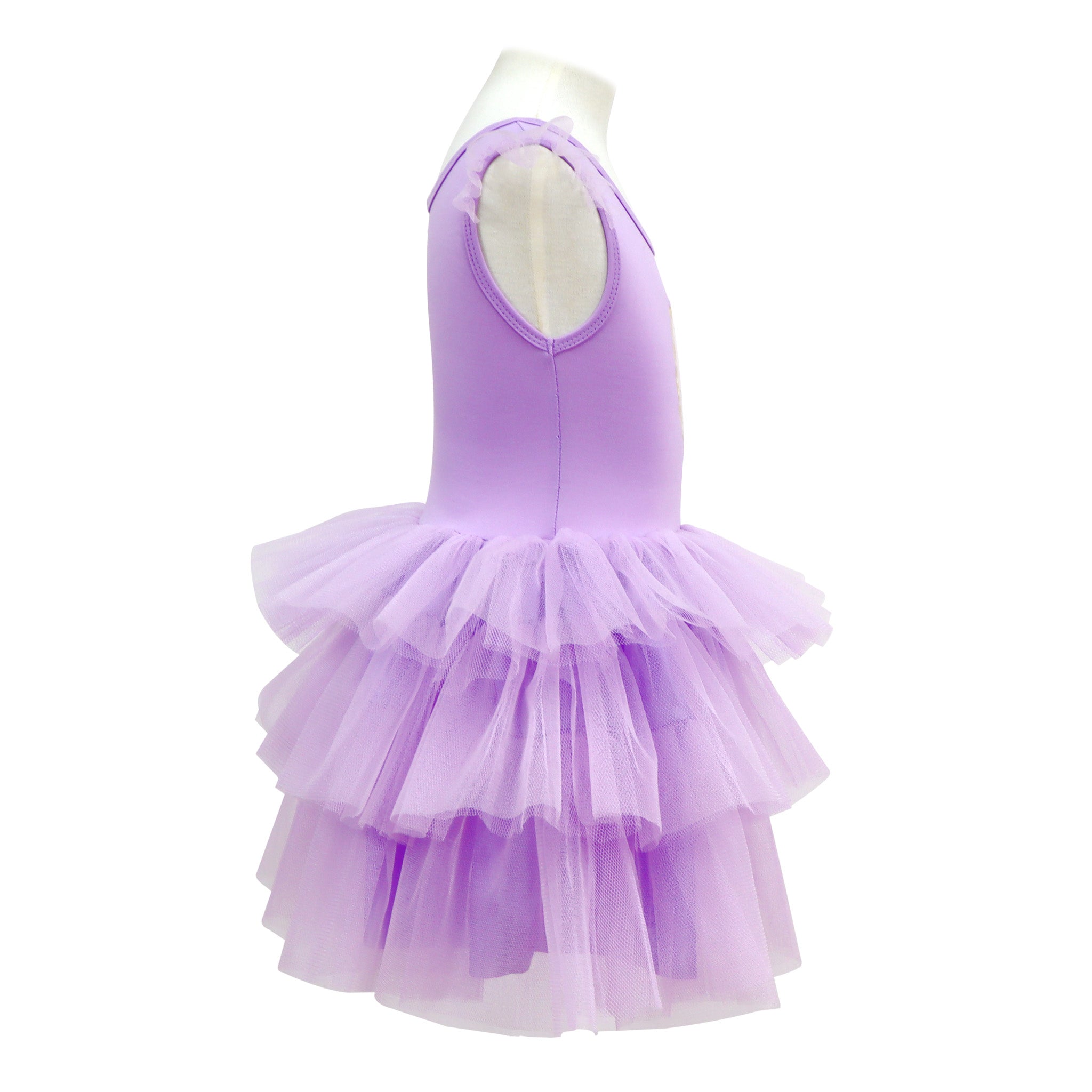 Claris: The Chicest Mouse In Paris™ The Secret Crown Fashion Dress in Lilac - Pink Poppy Australia