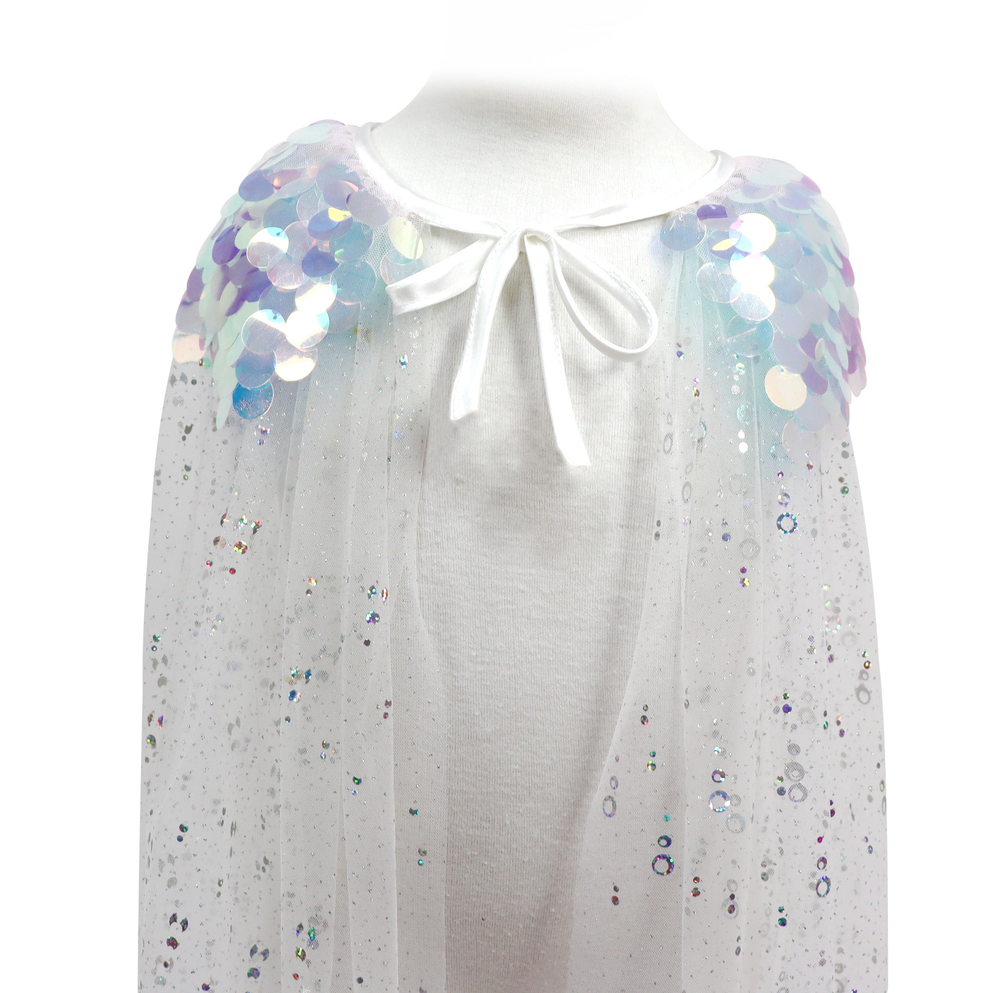 Shimmering Angel Party Cape - Pink Poppy Australia