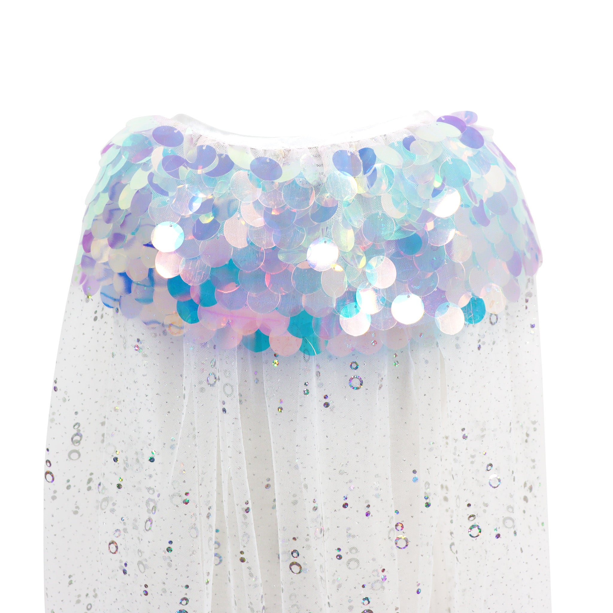 Shimmering Angel Party Cape - Pink Poppy Australia