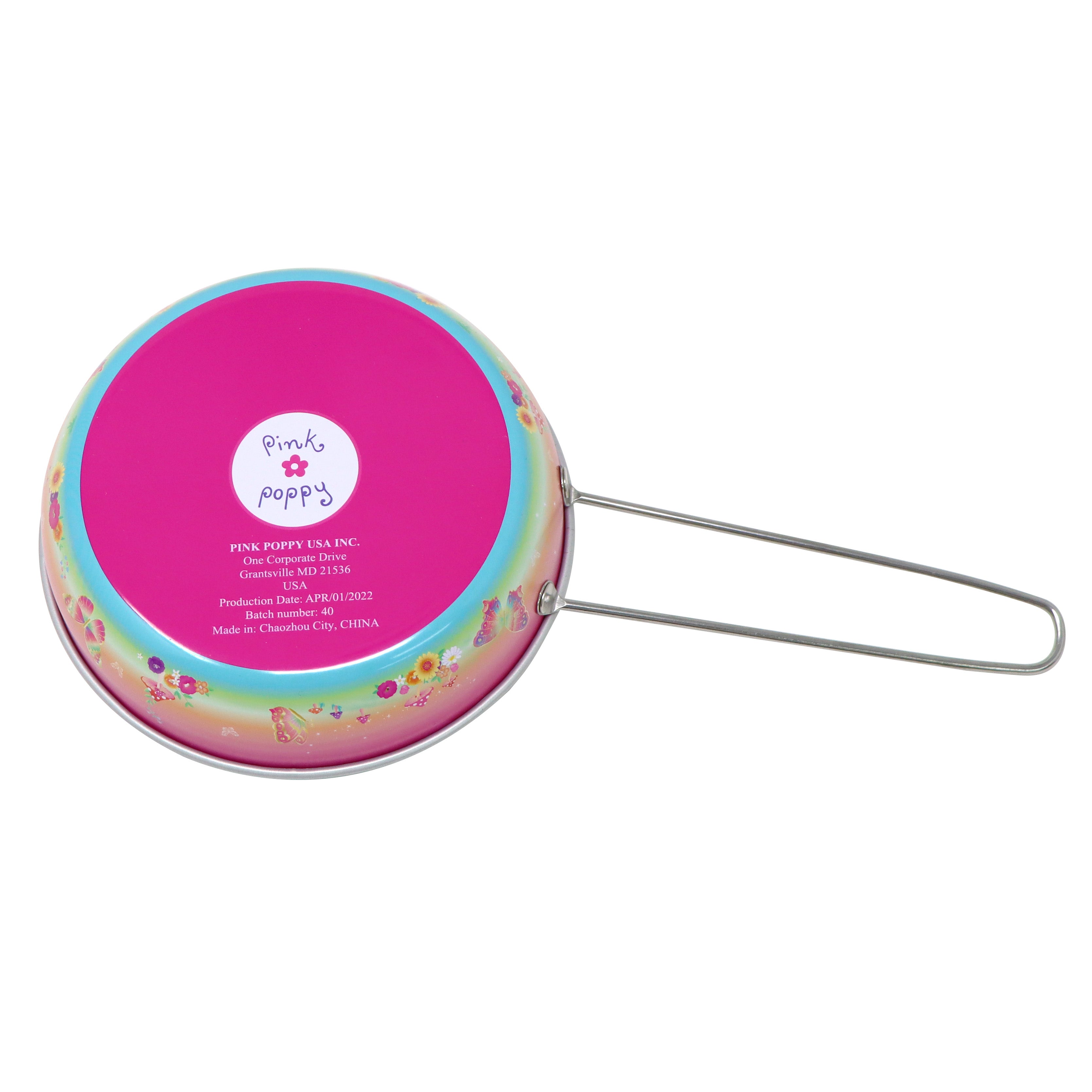 Rainbow Butterfly Cooking Set In Carry Case - Pink Poppy Australia