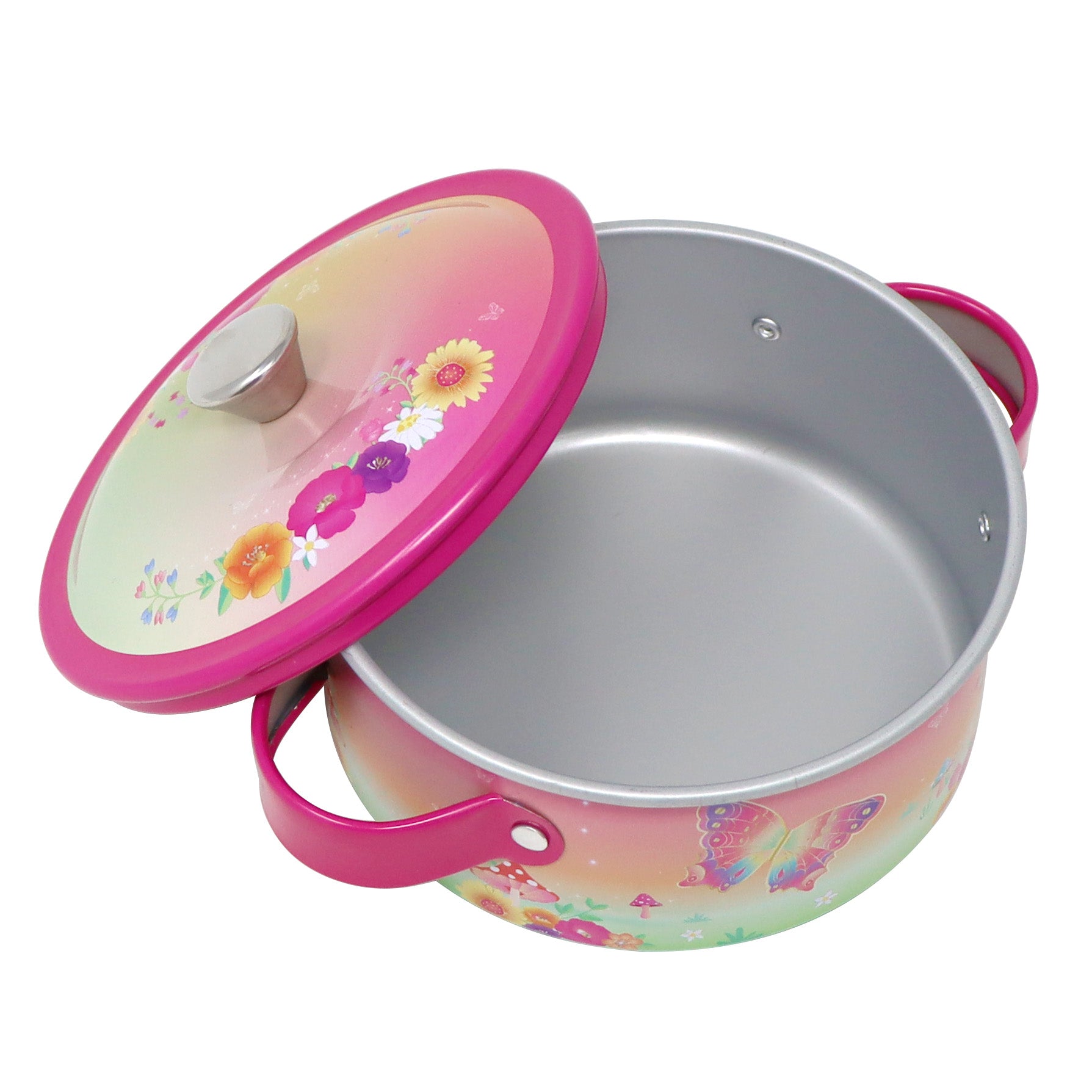 Rainbow Butterfly Cooking Set In Carry Case - Pink Poppy Australia