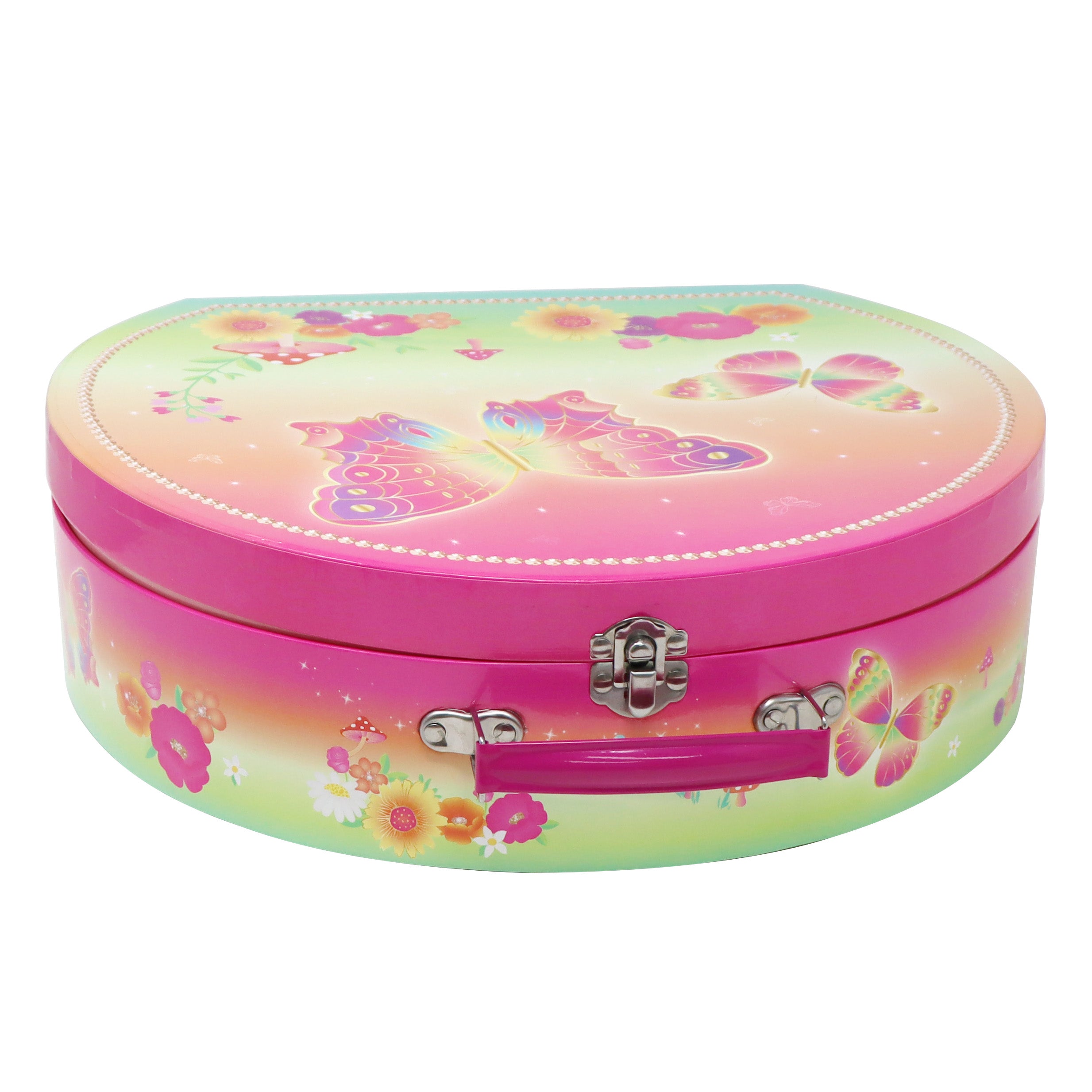 Rainbow Butterfly Cooking Set In Carry Case - Pink Poppy Australia
