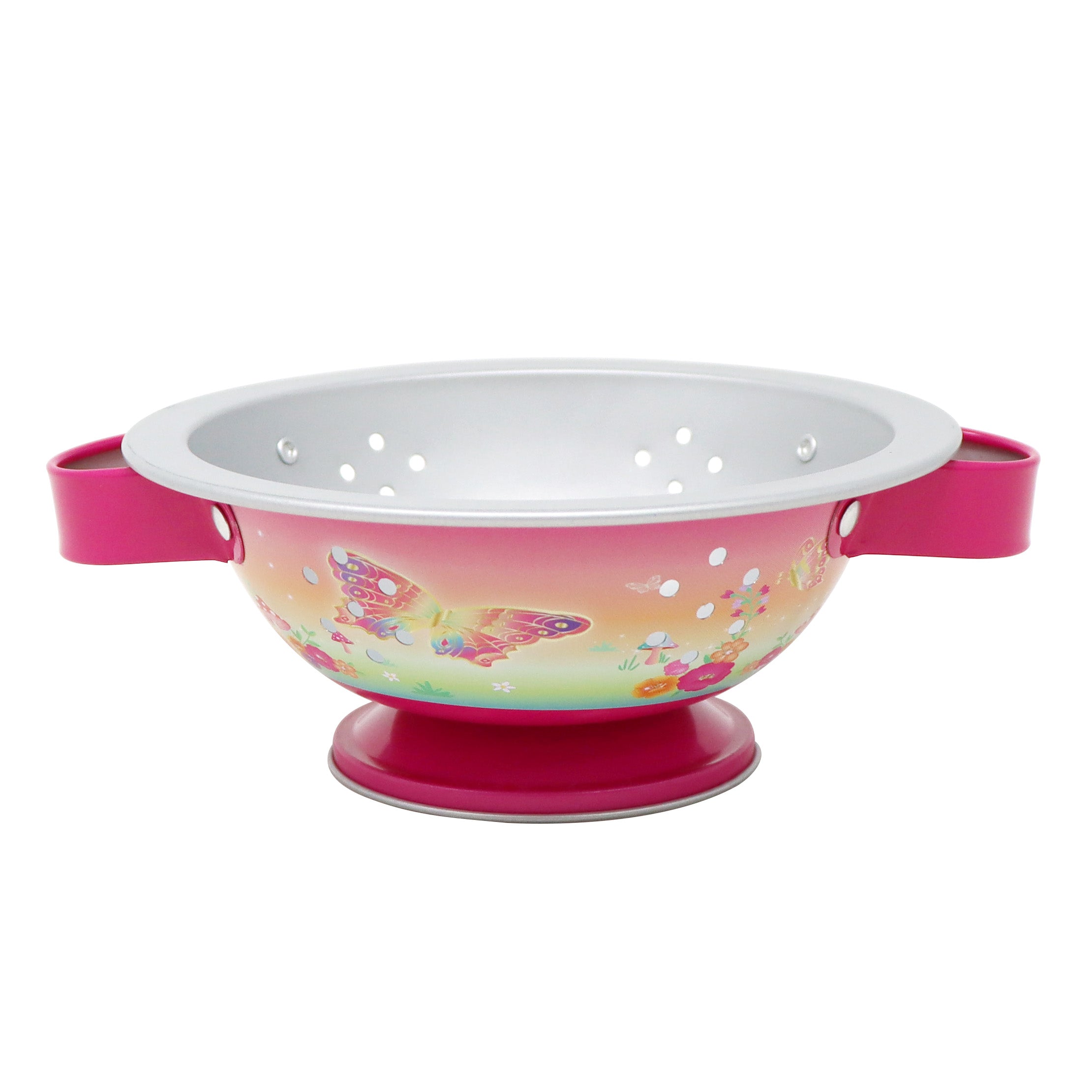 Rainbow Butterfly Cooking Set In Carry Case - Pink Poppy Australia