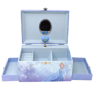 Disney Frozen Destiny Awaits Luxury Musical Jewellery Box - Pink Poppy Australia