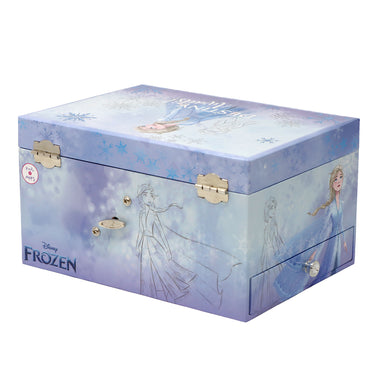Disney Frozen Destiny Awaits Luxury Musical Jewellery Box - Pink Poppy Australia
