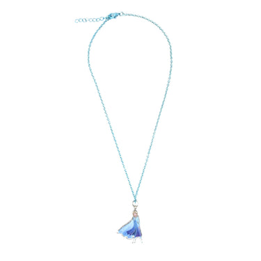 Disney Frozen 2 Character Shaped Necklace - Pink Poppy