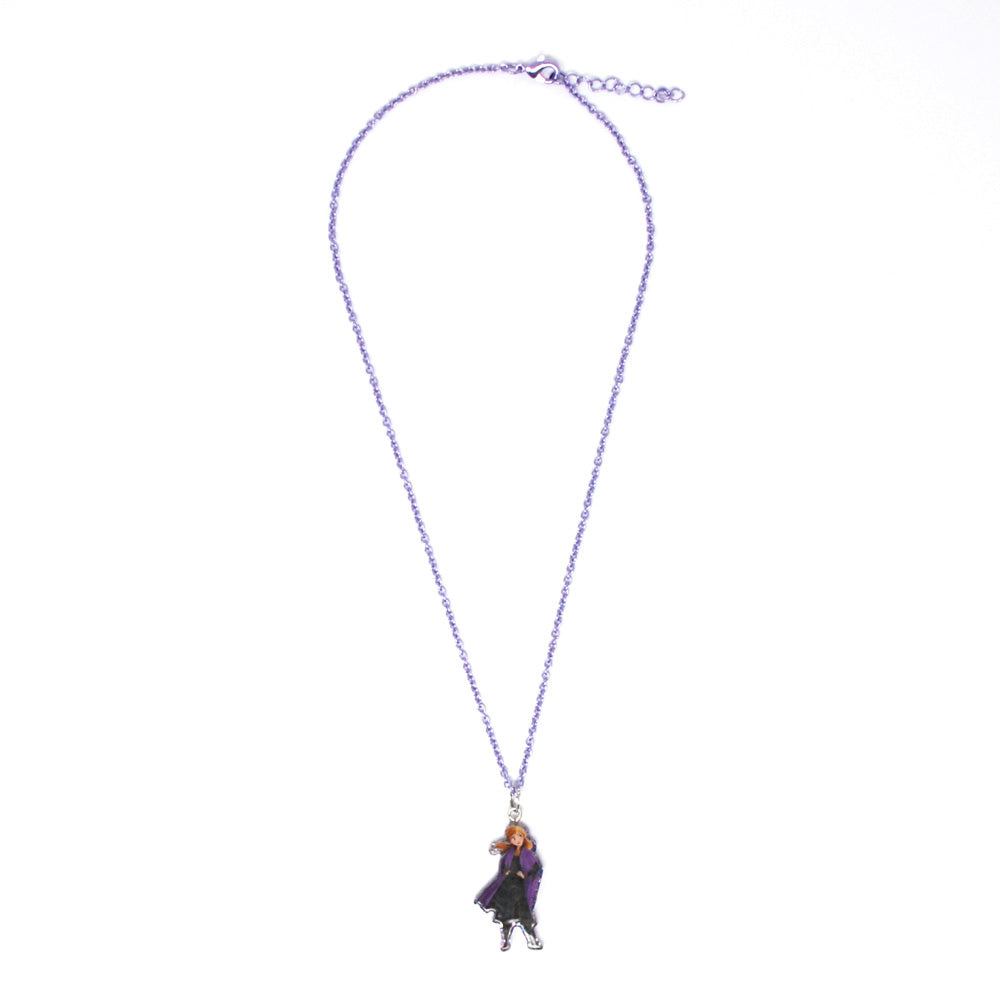 Disney Frozen 2 Character Shaped Necklace - Pink Poppy