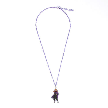 Disney Frozen 2 Character Shaped Necklace - Pink Poppy