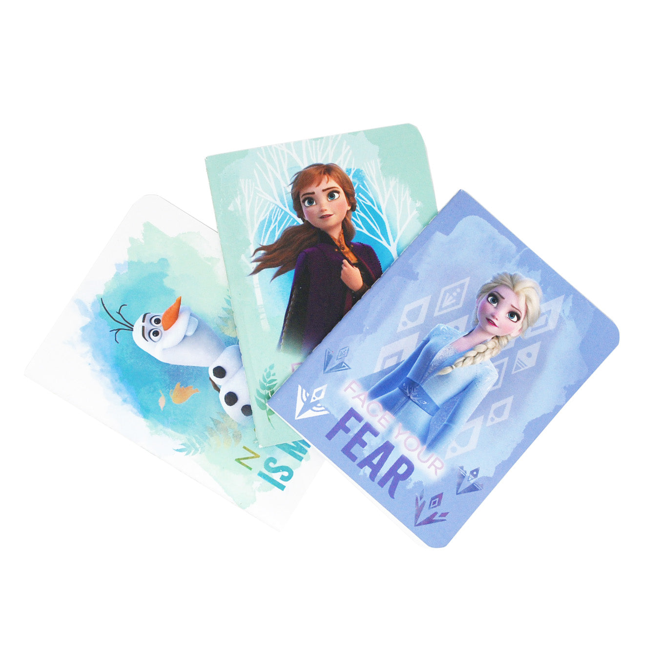 Disney Frozen the Magical Nature Notebook Set of 3 - Pink Poppy