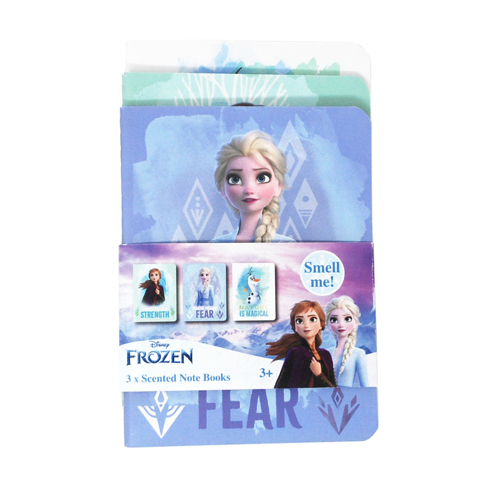 Disney Frozen the Magical Nature Notebook Set of 3 - Pink Poppy