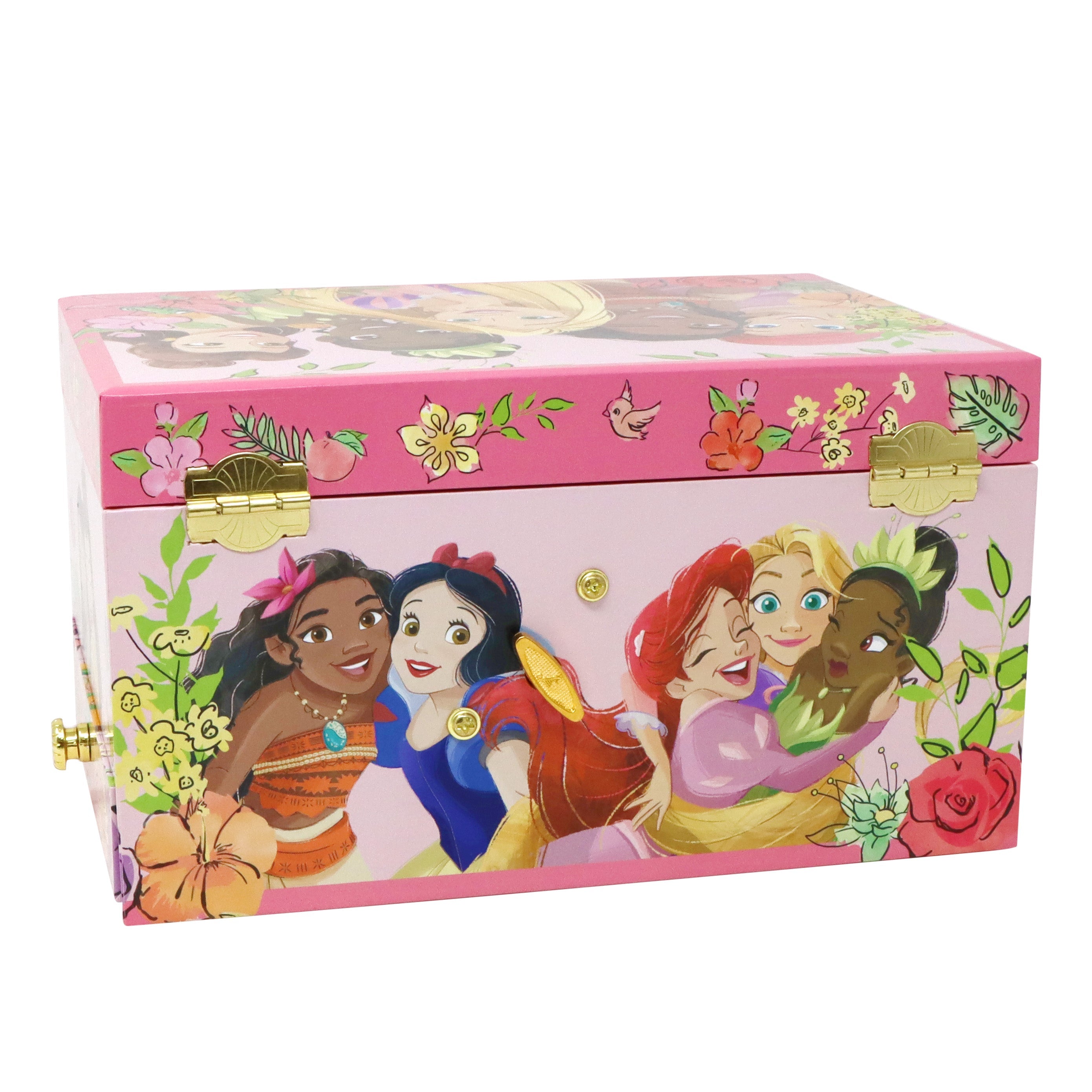 Disney Princess Forever Friends Luxury Musical Jewellery Box - Pink Poppy Australia