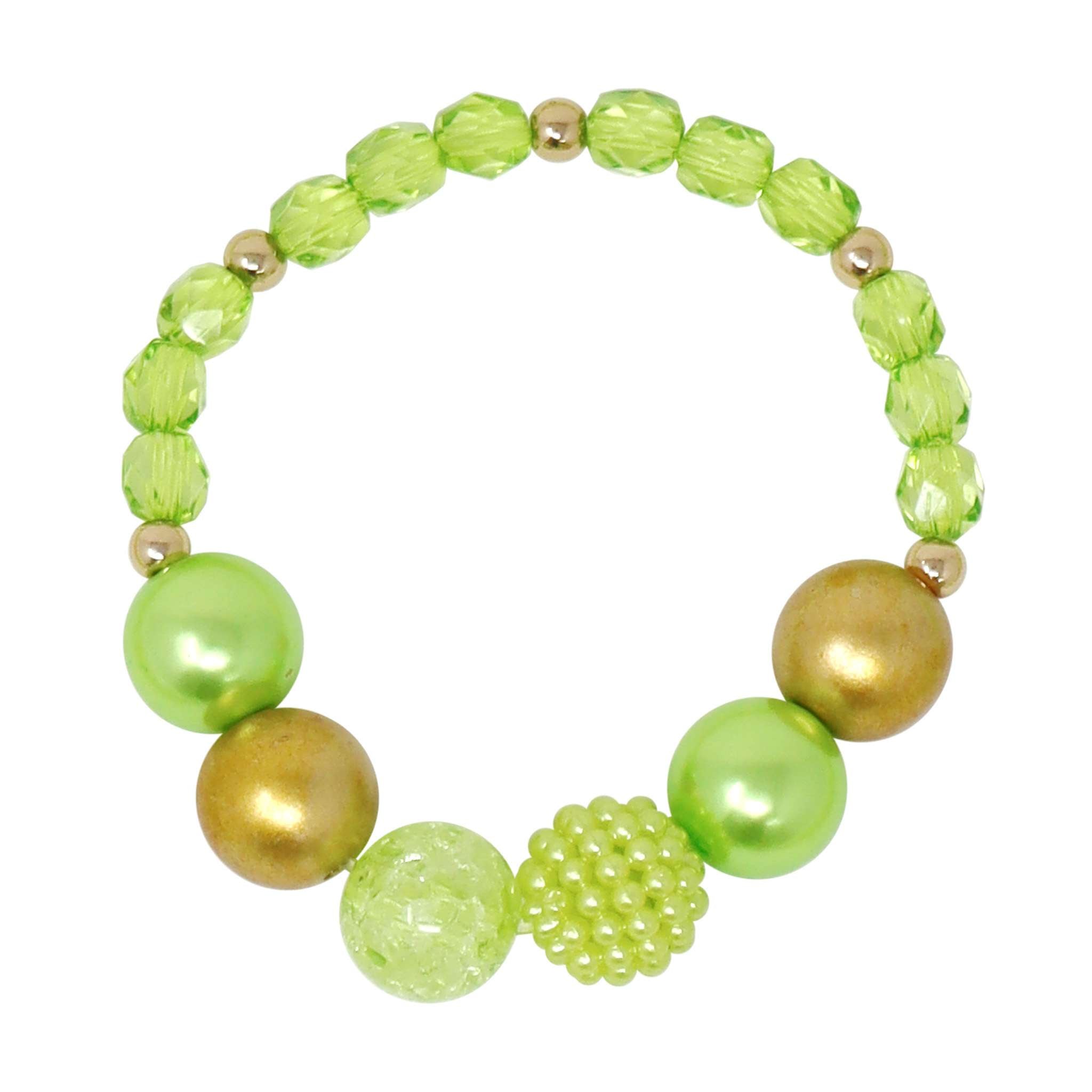 Disney Princess Tiana Pendant Stretch Beaded Necklace & Bracelet - Pink Poppy Australia