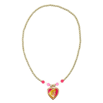 Disney Aurora Dreamer Locket & Gift Tag - Pink Poppy