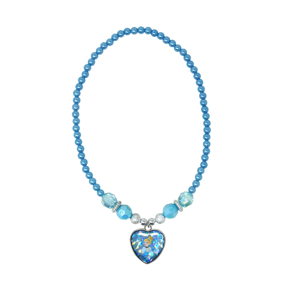 Disney Princess Cinderella Necklace - Pink Poppy